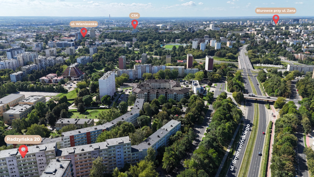 Mieszkanie Sprzedaż Lublin Czechów Radzyńska