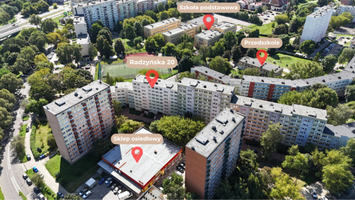 Mieszkanie Sprzedaż Lublin Czechów Radzyńska 13