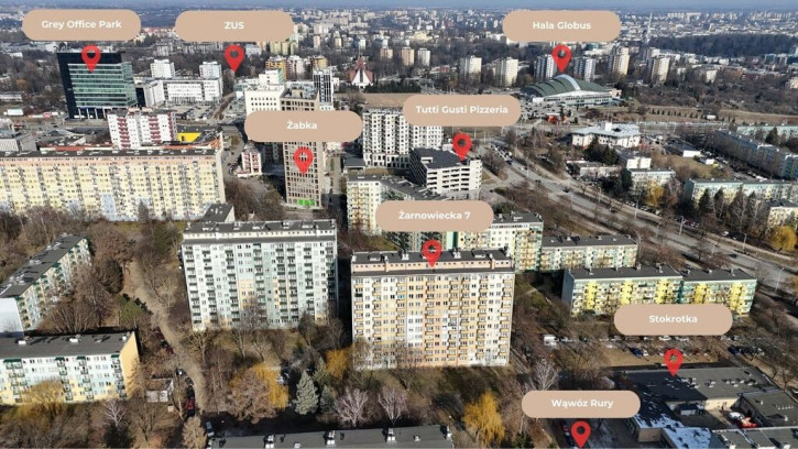 Mieszkanie Sprzedaż Lublin LSM Żarnowiecka 11