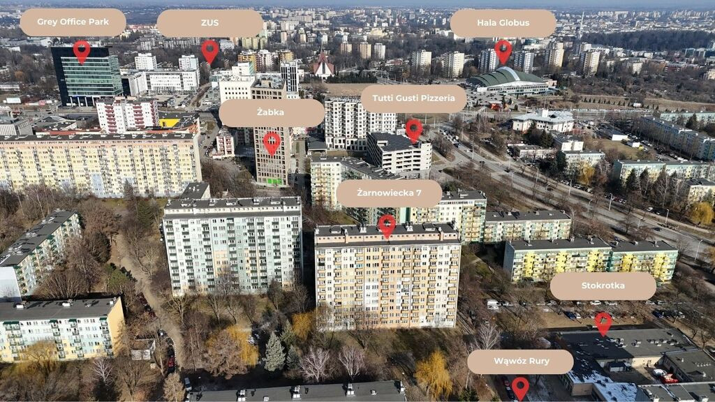 Mieszkanie Sprzedaż Lublin LSM Żarnowiecka