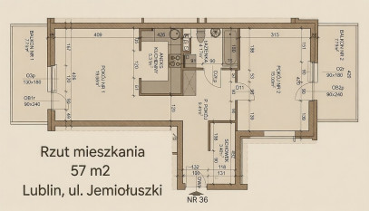 Mieszkanie Sprzedaż Lublin Jemiołuszki