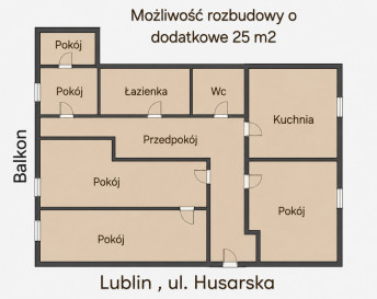 Mieszkanie Sprzedaż Lublin Husarska