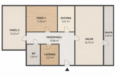 Mieszkanie Sprzedaż Lublin Bursztynowa