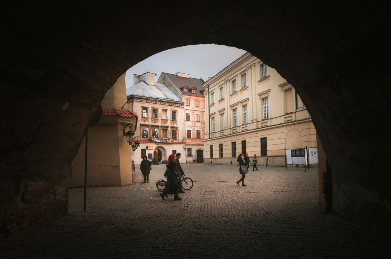 bez samochodu, sourcing Lublin